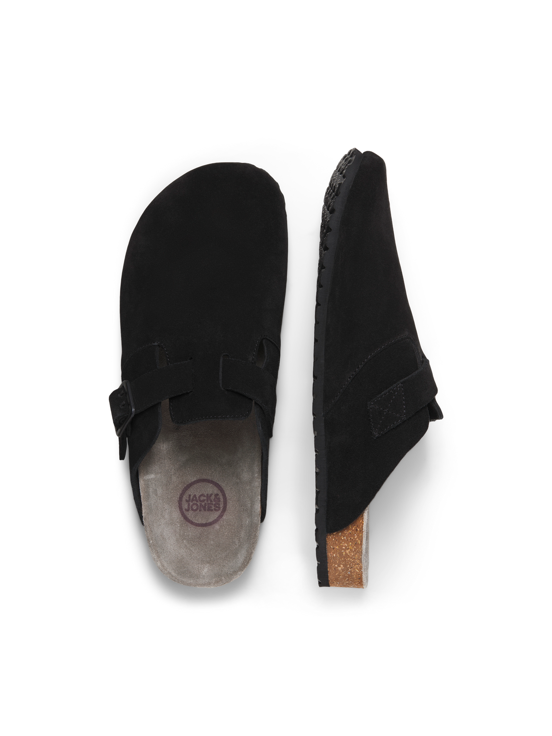 JFWLOUIS Slippers - Anthracite